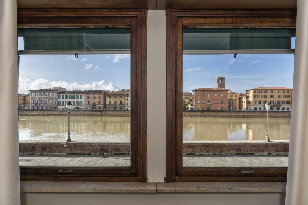 The River Pisa Exterior foto